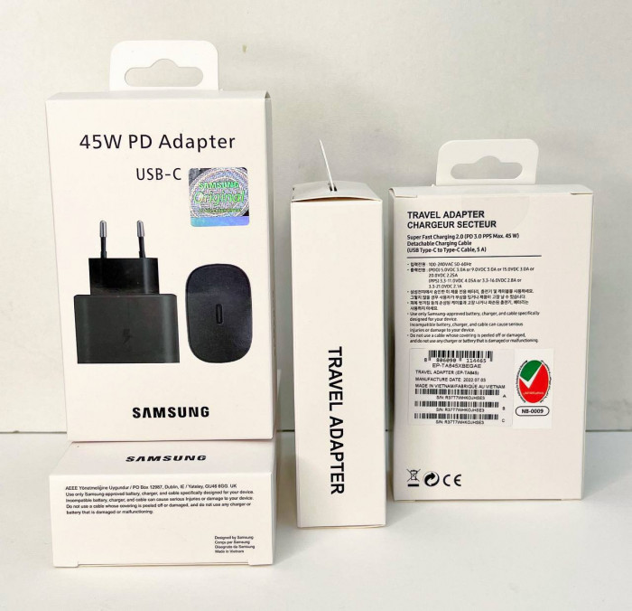 Адаптер Samsung 45W PD