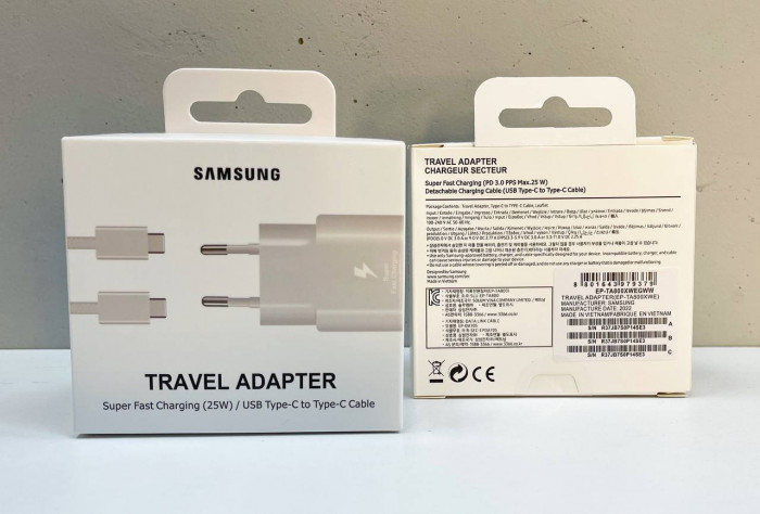 СЗУ 2в1 Samsung Travel Adapter Оригинал