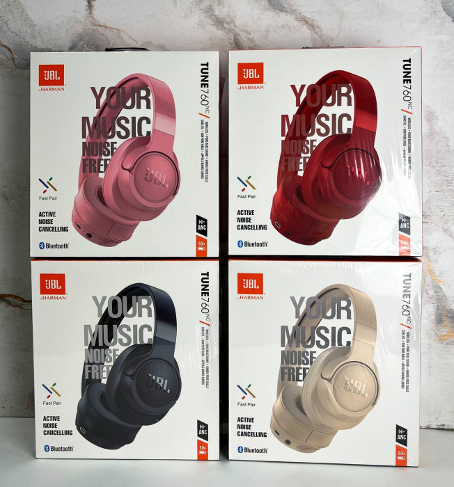 Беспроводные наушники JBL by HARMAN SN-760 ANC