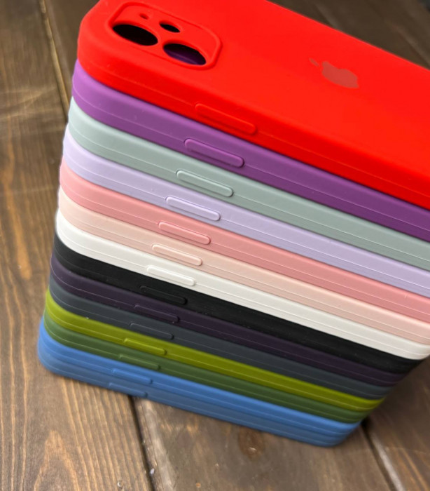 Чехлы Silicone Case с закрытой камерой