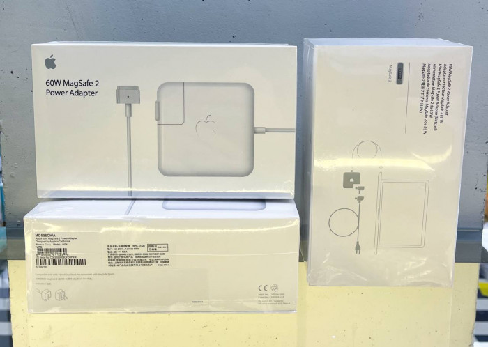 Блок питания для MacBook MagSafe 2 — 60W, 85W.