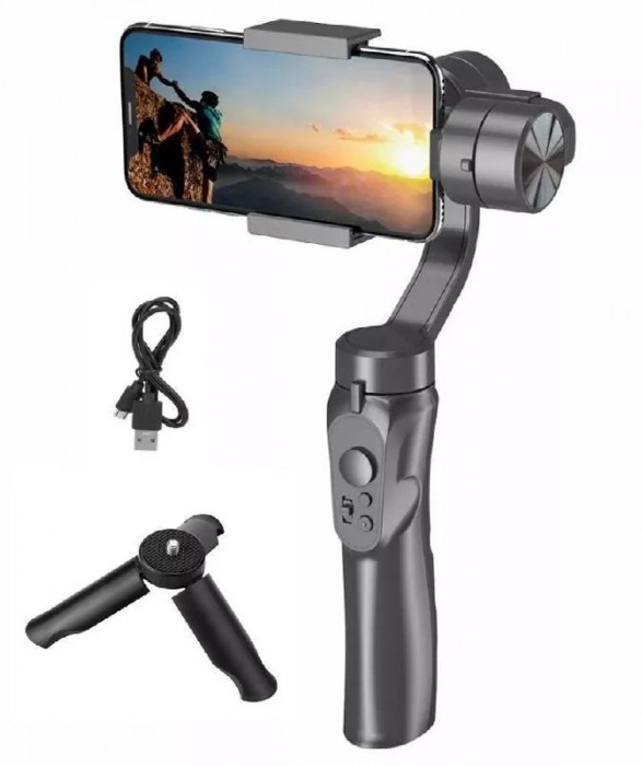 Стабилизатор для смартфона 3-осевой 3-Axis Gimbal F6